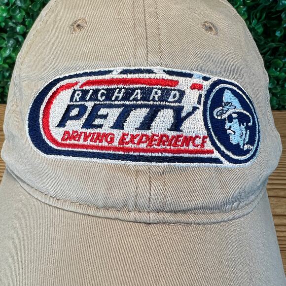 Richard Petty Driving Experience Cap Nascar Racing Spell Out Logo Baseball Hat - Picture 11 of 11